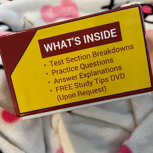 Praxis 5001 Flash Cards - Picture 4 of 10